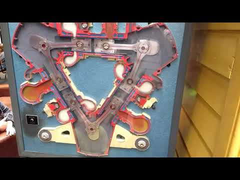 Deltic engine schematic in action