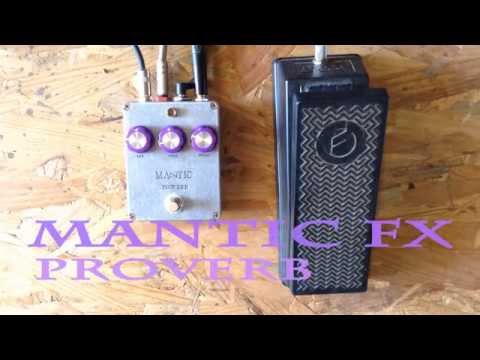 Mantic Effects - Proverb