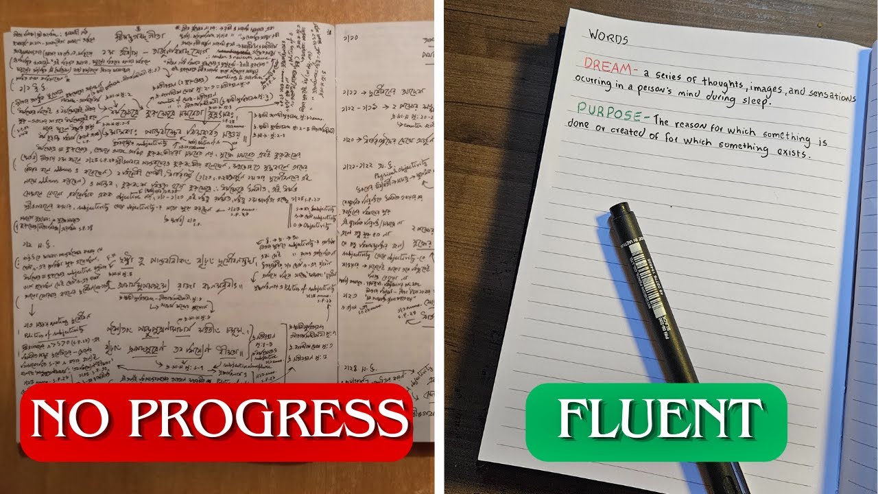 Why less is more when learning English