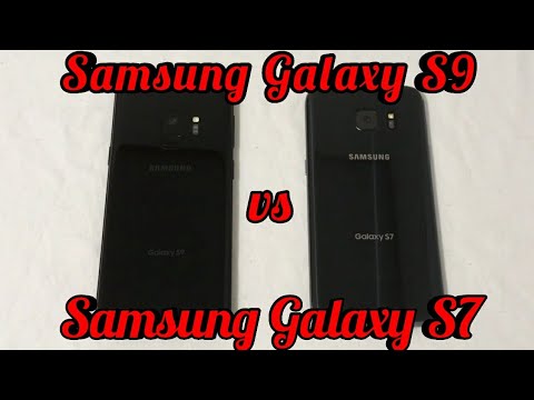 Samsung Galaxy S9 vs Samsung Galaxy S7 Speed Test Comparison