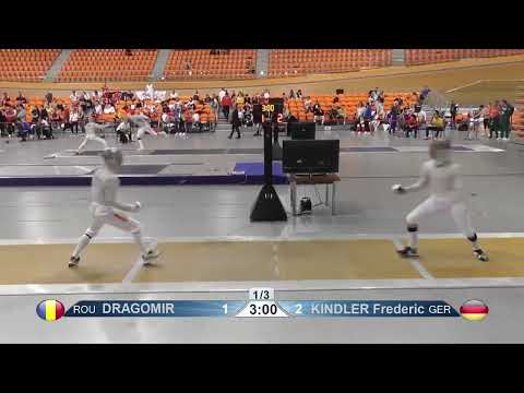 European Championships 2023 SMS - L32 - George Dragomir ROU v Frederic Kindler GER