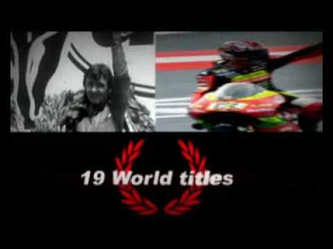 DERBI & MIKE DI MEGLIO WORLD CHAMPION 2008