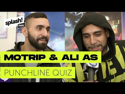 MoTrip & Ali As im Punchline Quiz
