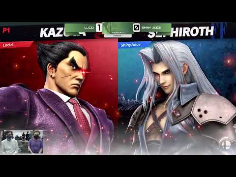 Maple Lane Smash 22 - Lucid vs Shiny Juice - Winners Round 1