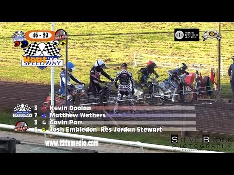 HOTTEST HEAT 12 : Newcastle 'Diamonds' vs Redcar 'Bears' : Championship : 27/05/2018