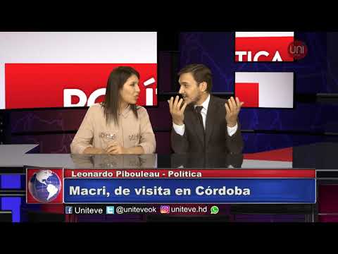 Macri visitó Córdoba