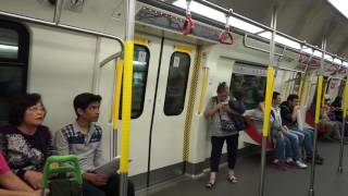 Download lagu Hong Kong, MTR ride from Tsim Sha Tsui to Central mp3