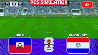 Download lagu 🔴Haiti vs Paraguay | FIFA World Cup 2026 Full Match | PES 21 Gameplay mp3