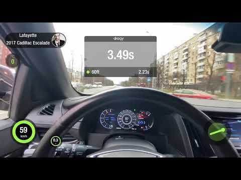 Thumbnail for Cadillac Escalade 0-150 Acceleration (2017) by Cadillac