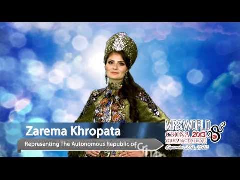Miss's World Crimea - Zarema Khropata