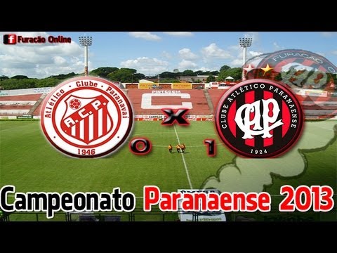 Atlético Paranaense 1 x 0 Paranavaí - 6º Rodada - Campeonato Paranaense 2013 - 2º Turno