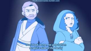 [Comic Dub] Star Wars :: Familial Dispute by freakxwannaxbe