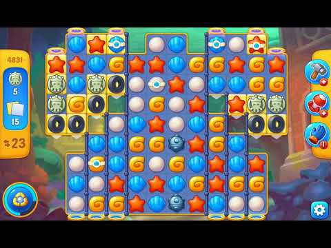 Fishdom 2021 - Level 4831   #Playrix #Fishdom #gaming