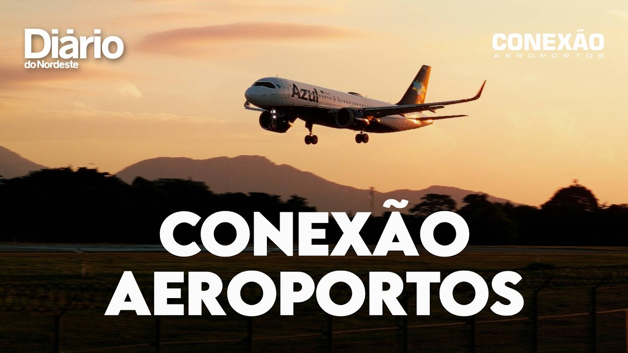 Imagem da notícia Diário do Nordeste lança Conexão Aeroportos, documentário sobre aeroportos e economia; assista