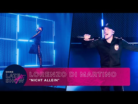 Lorenzo Di Martino - Nicht allein | SHINE Late Light Show