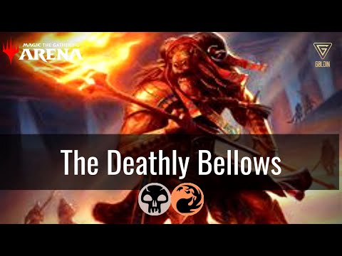 Deathbellow Minotaur Combo | Theros Beyond Death Standard Deck [MTG Arena]