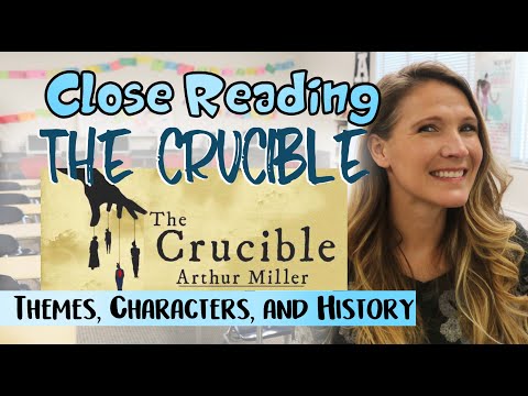The Crucible Introduction: History, Characters, and Themes