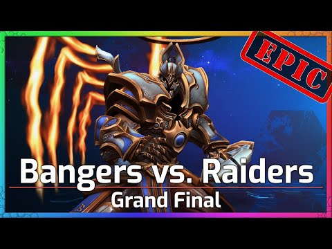 Grand Final: Geile Banger vs. Raiders - Division 1 - Heroes of the Storm