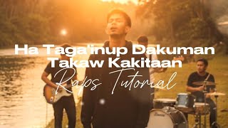 Download lagu Ha Tagainup Dakuman Takaw Kakitaan - Raps Tutorial  mp3