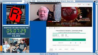 Amigathon 2020 - Banter / David Pleasance Interview