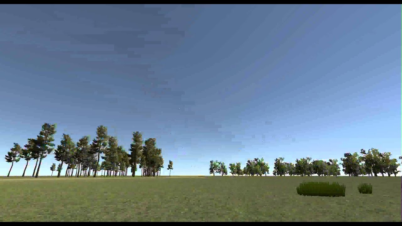 Flocking(behavior) using Unity Engine