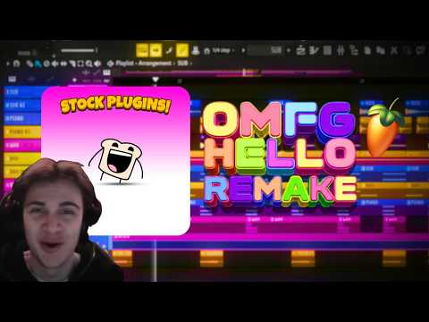 [ FREE FLP ] OMFG - Hello - MEME REMAKE FL STUDIO