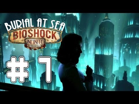 Bioshock Infinite: Burial At Sea Episode 2 Walkthrough - Part 7 - Andrew Ryan - (Xbox360/PS3) [HD]