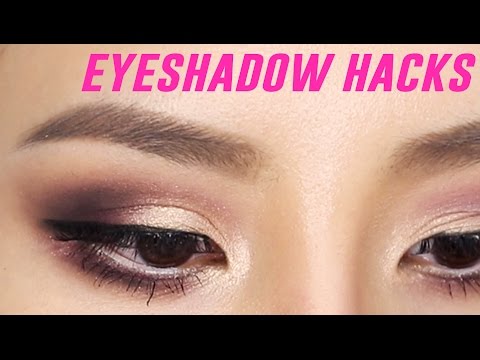 Eyeshadow Hacks For Beginners | Tina Yong