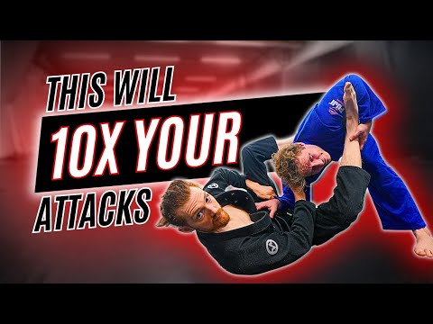 The MOST Important Attack in Jiu Jitsu