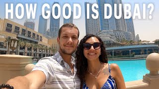 FIRST IMPRESSIONS OF DUBAI 🇦🇪 THIS PLACE IS NUTS!