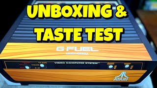 Unboxing & Taste Testing The G Fuel Atari Collector Box
