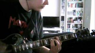 Sentenced - Home In Despair (Guitar Cover)