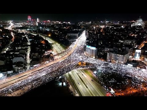 Serbia's University Students Lead Protests Demanding Justice for Deadly Canopy Collapse