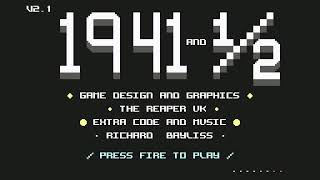 1941 and a half  - Commodore 64 - a 2020 game