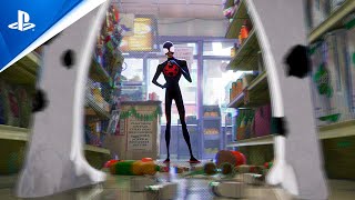 Across the Spider-Verse | PlayStation Exclusive Clip