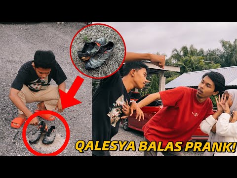 QALESYA PRANK ROSAKKAN BARANG DAFI