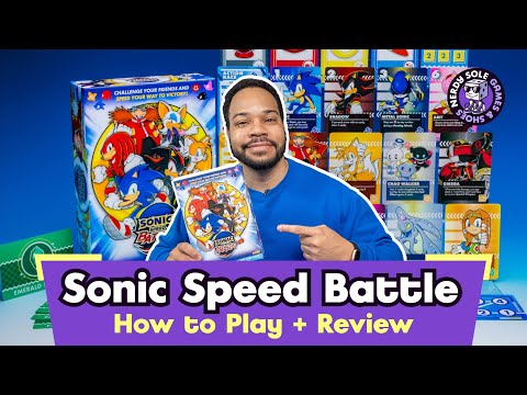 Sonic Speed Battle: How to Play & Review