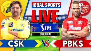 Live: CSK Vs PBKS, Match 41, Chennai | IPL Live Scores & Commentary | Chennai Vs Punjab Live Scores