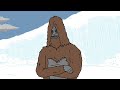 SASSY THE SASQUATCH EP05 SNOW WORRIES