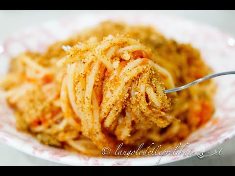 Pasta cca muddica alla Catanese. My family's recipe from the beginning