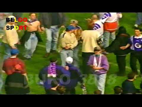 1994-95 Rellen  na AA Gent - Anderlecht