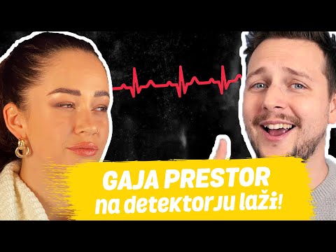 KNJIŽNIČARKA JI NE BO NIKOLI ODPUSTILA TEGA | VIP DETEKTOR LAŽI W/ GAJA PRESTOR