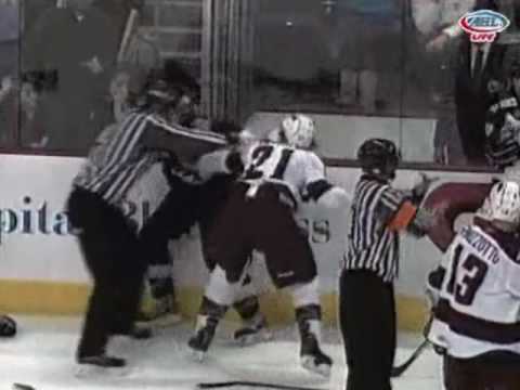 Zach Sill vs Jay Beagle