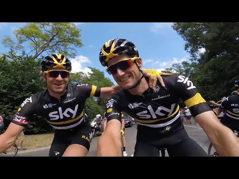 GoPro: Tour de France 2016 - Stage 21 Highlight