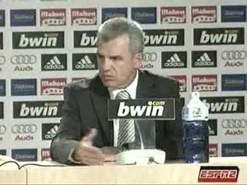 Conferencia de prensa de Aguirre