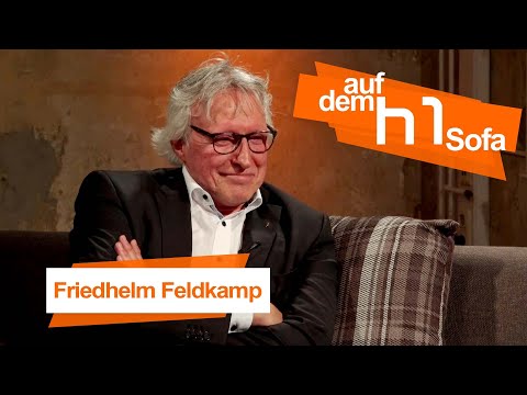 Auf dem h1-Sofa - Zu Gast: Friedhelm Feldkamp, neuer Diakonie-Pastor