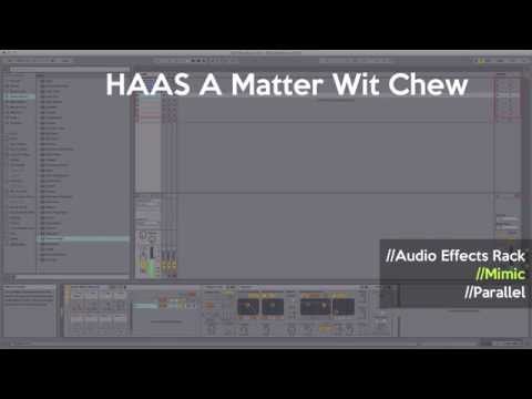 HAAS A Matter Wit Chew | The Joy of Racks
