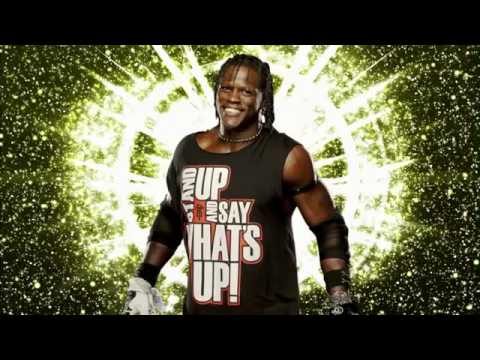 Wwe R Truth Theme Song What's Up