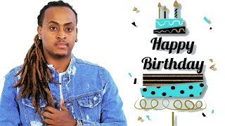 DJ Kingston  Wez Wez Addis    - Happy Birthday son
