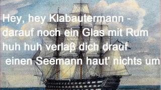 Klabautermann - Schiffen (+lyrics)